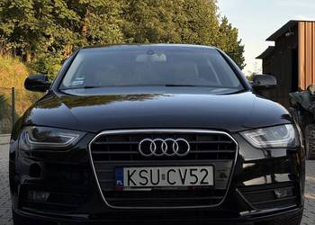 Audi A4 B8 Quattro 2.0 TFSI 211 KM | Manual | CarPlay | Kamera | Skóra | Sz