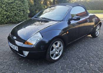Ford Streetka 1.6 Lpg Skóra Klima Alu