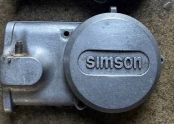 Simson s51 Pokrywa silnika od strony zapłonu