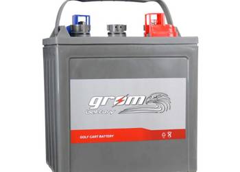 Akumulator trakcyjny 6V 225Ah GROM