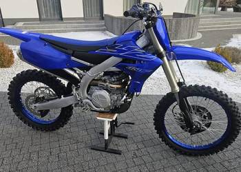 Yamaha YZF 450 2022 8 MTH Salon PL 1 Właściciel