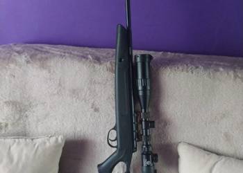 Wiatrówka Hatsan Striker Edge 4.5mm z lunetą po full tuningu w WST Słoniu
