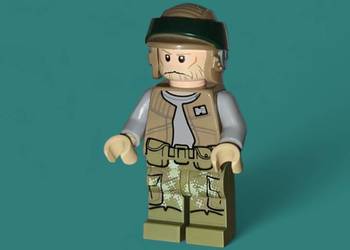 Lego Star Wars Endor Rebel Trooper 2 SW0646