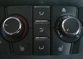Panel klimatyzacji Manualnej Astra J Grzane siedzenia i kierownica