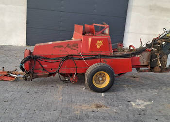 Prasa kostkująca WELGER AP 52