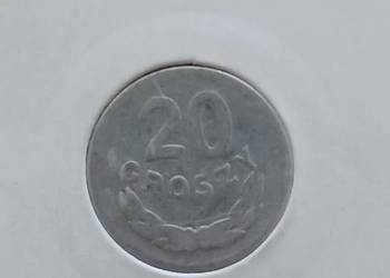 20 Groszy 1957 r. Nr. 1 - najrzadsze