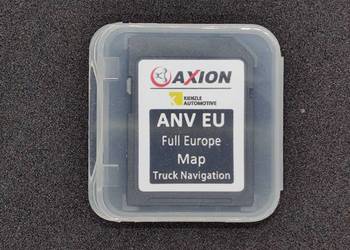 Aktualizacja map dla systemów multimedialnych AXION
