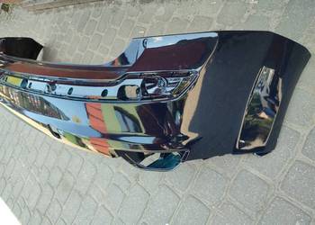 Zderzak Tył Ford Focus mk2 Hatchback Granatowy