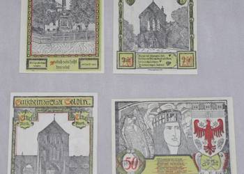 Notgeldy Myślibórz 1921r