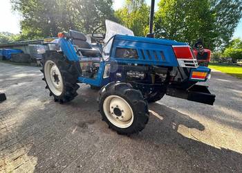 Tunelowo-ogrodowy  minitraktorek Iseki Landhope Tu180 F 104 mth. Jak nowy