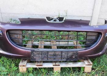 zderzak przedni Peugeot 407 lak. KKCD do montażu zderzak przedni Peugeot 407 lak. KKCD do montażu