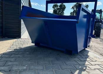 Kontener samowyładowczy na dźwig, mulda do betonu, pojemnik 1 m3 CE Kontener samowyładowczy na dźwig, mulda do betonu, pojemnik 1 m3 CE