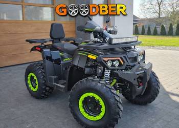Quad Asix Ranger 200 RR mega wyposażony duży Nowy model ATV Berreta GOODBER