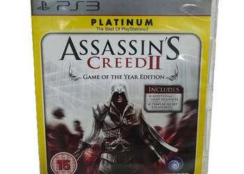 Gra Assasin's Creed II PS3