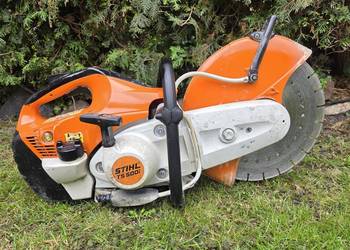 Piła do betonu przecinarka spalinowa STIHL TS500 # 5.3KM