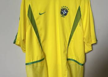 Vintage BRAZYLIA 2002 - 2004 - XL - Nike - UNIKAT