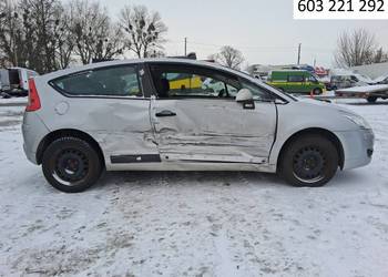 Citroen C4 2006 1,6 benzyna - uszkodzony