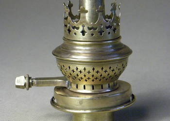 Stary niemiecki brenner Hugo Schneider do kolejowej lampy naftowej