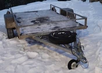 Przyczepka platforma RYDWAN  kat B do wynajęcia na doby