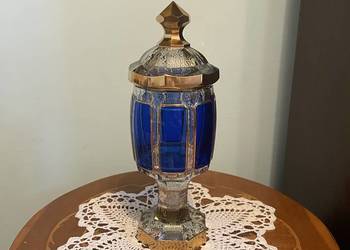 Pucharek , Bohemia zlocony 1920;