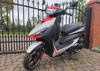 Junak 108 50cc 4T - LED - 2024r - Transport / Zamiana