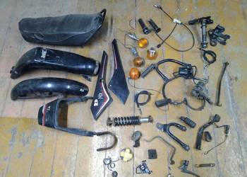 Yamaha RD 80 MX części rd80 rd80mx 80mx dt rd50 50mx 50 siedzenie boczek