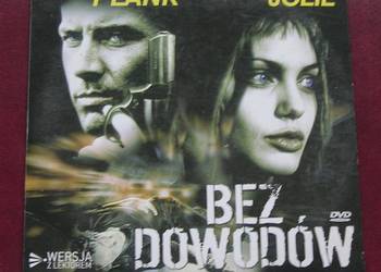 DVD Bez Dowodów Angelina Jolie Scott Plank 1995