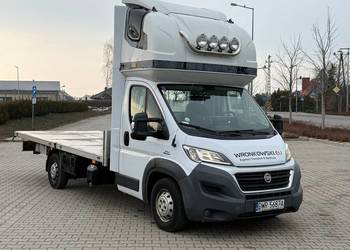 Fiat Ducato 3.0 180KM, skrzynia / platforma 4,9m, pierwszy właściciel