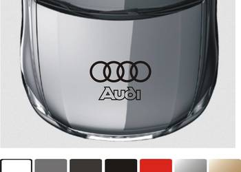 naklejka na maske samochód AUDI
