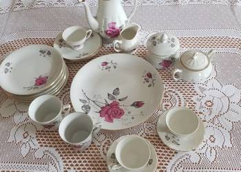 Stara Porcelana Wałbrzych Bogucice sygnowana serwis unikat
