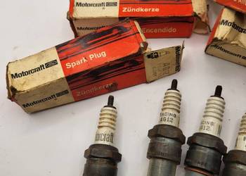 5 ŚWIEC MOTOCRAFT FORD AG12 NOWE Z EPOKI