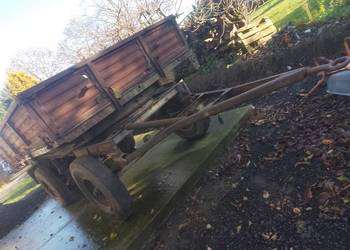 Przyczepa rolnicza d47 do remontu