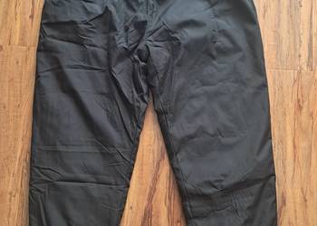 nowe bawełniane ocieplane spodnie do sportów zimowych runsport, rozmiar z m