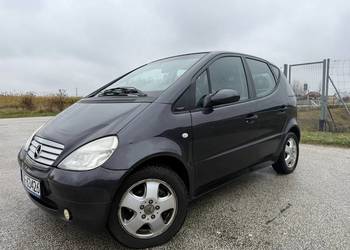 * Mercedes A160 * Ładnny Zadbanny * 2001 * Niski Przebieg *