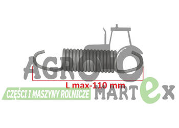 84561533, F0NN2N042AA, 87579190, 84341468, 81863741 SPRĘŻYNA SPRZĘGŁA CNH