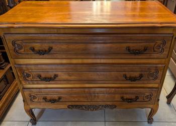 Bardzo ładna komoda ludwikowska orzech-sklep Dąbrowa Górnicza