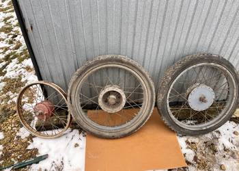 Koła wsk plus felga do Rometa