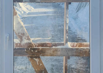 OKNA KacprzaK 90X146 OKNO Używane Plastikowe PCV