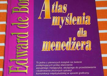 ATLAS MYŚLENIA DLA MENEDŻERA - BONO EDWARD