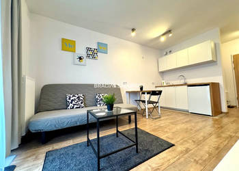 Mieszkanie 34.8m2 2 pokoje Kraków Saska