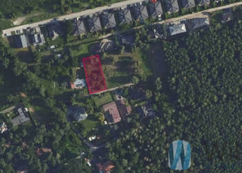 Działka 1004 metry Warszawa