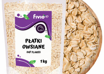 fivio Płatki owsiane górskie extra 1 kg fivio Up