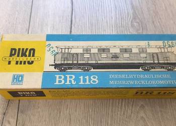 LOKOMOTYWA PIKO BR118 DR H0 BARDZO ŁADNY STAN PUDEŁKO