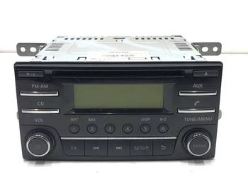 RADIO NISSAN MICRA K13 281853HN4C ODTWARZACZ MULTIMEDIA, STEREO
