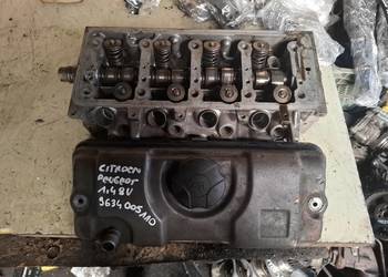 CITROEN 1,1 PEUGEOT 1,4 8V głowica pokrywa 9634005110