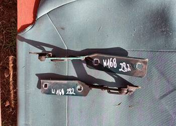 zawiasy maski Mercedes A klasa W168