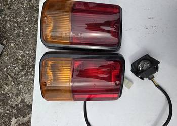 Lampy tylnie fiat 126p EL nowe + lampka oświetlenia tablicy