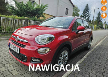 Fiat 500x Nawigacja / Klimatronic x 2 / Tempomat / START/STOP