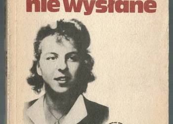 LISTY NIEWYSŁANE - WOLSKA-BRANICKA A.