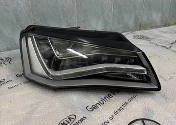 Audi A8 D4 lampa przód prawy Full Led Europa 4h0941004